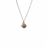 Crystal Pendant Necklace, Rose Gold